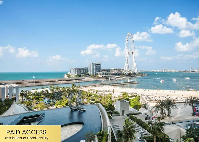 The Address Hotels, Jbr- 2Br Private Apartment With Beach