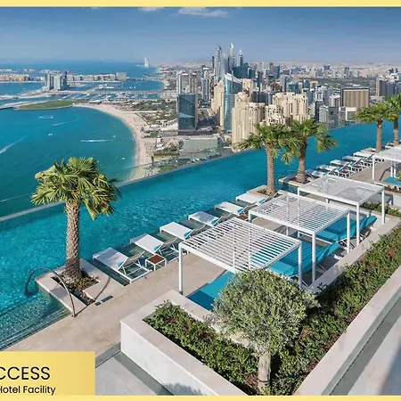 The Address Hotels, Jbr- 2Br Private Apartment With Beach Dubai Esterno foto