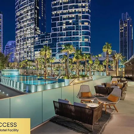 The Address Hotels, Jbr- 2Br Private Apartment With Beach Dubai Esterno foto
