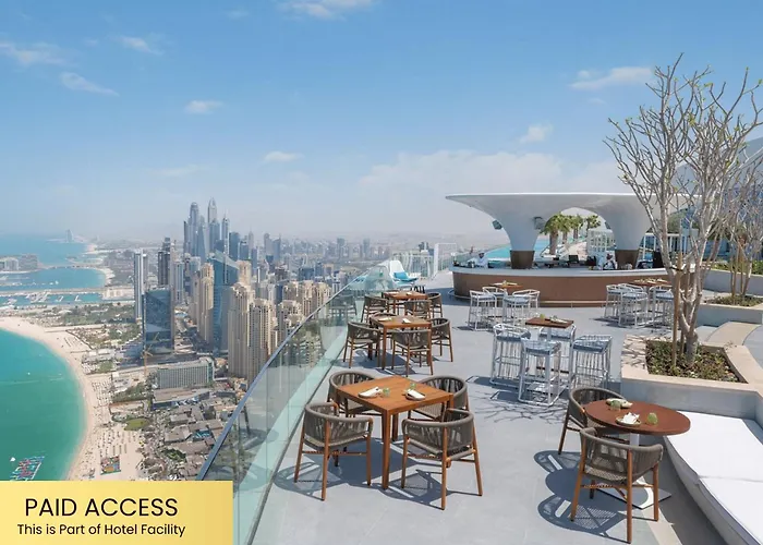 The Address Hotels, Jbr- 2Br Private Apartment With Beach