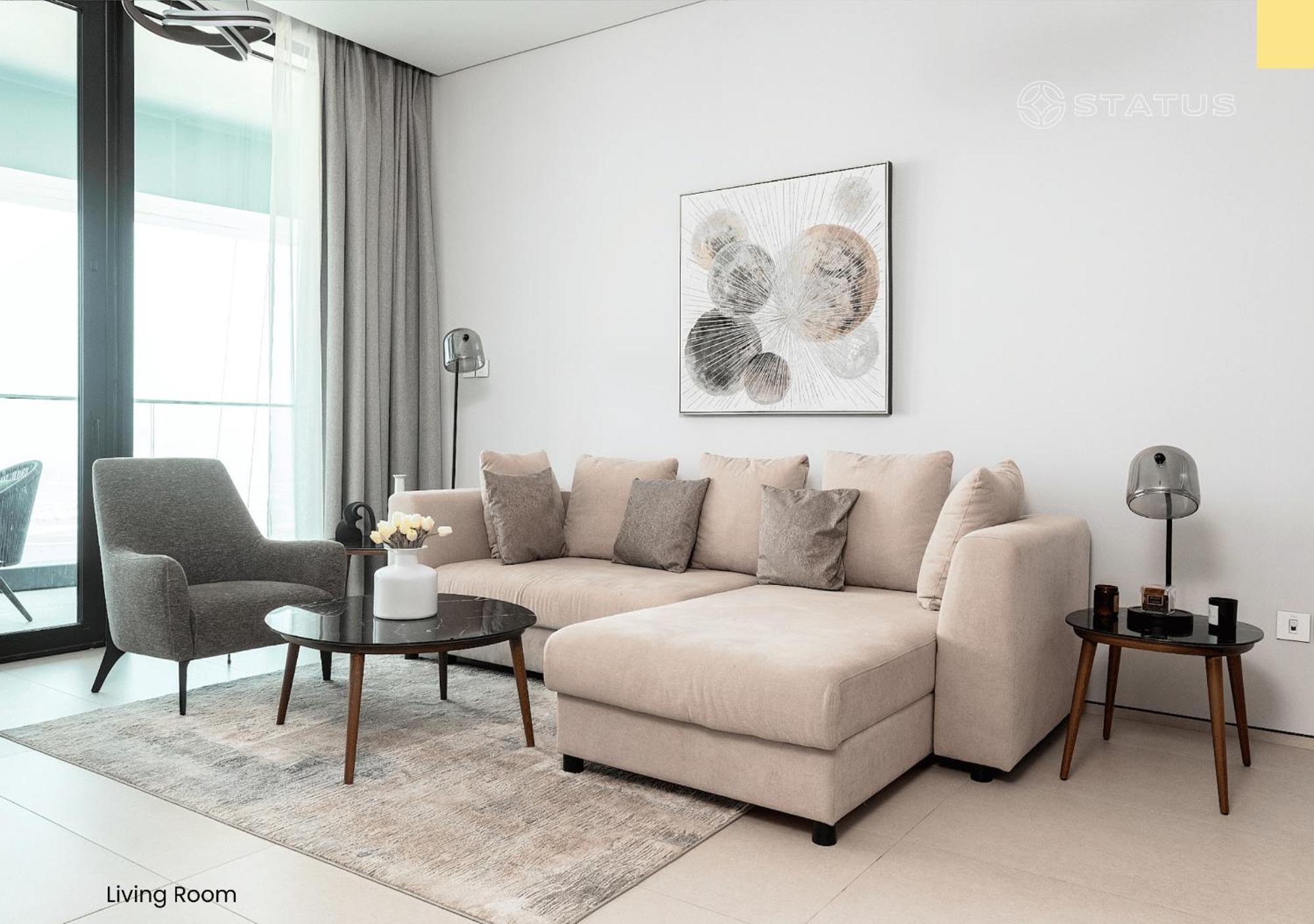 Appartamento The Address Hotels, Jbr- 2br Private With Dubai