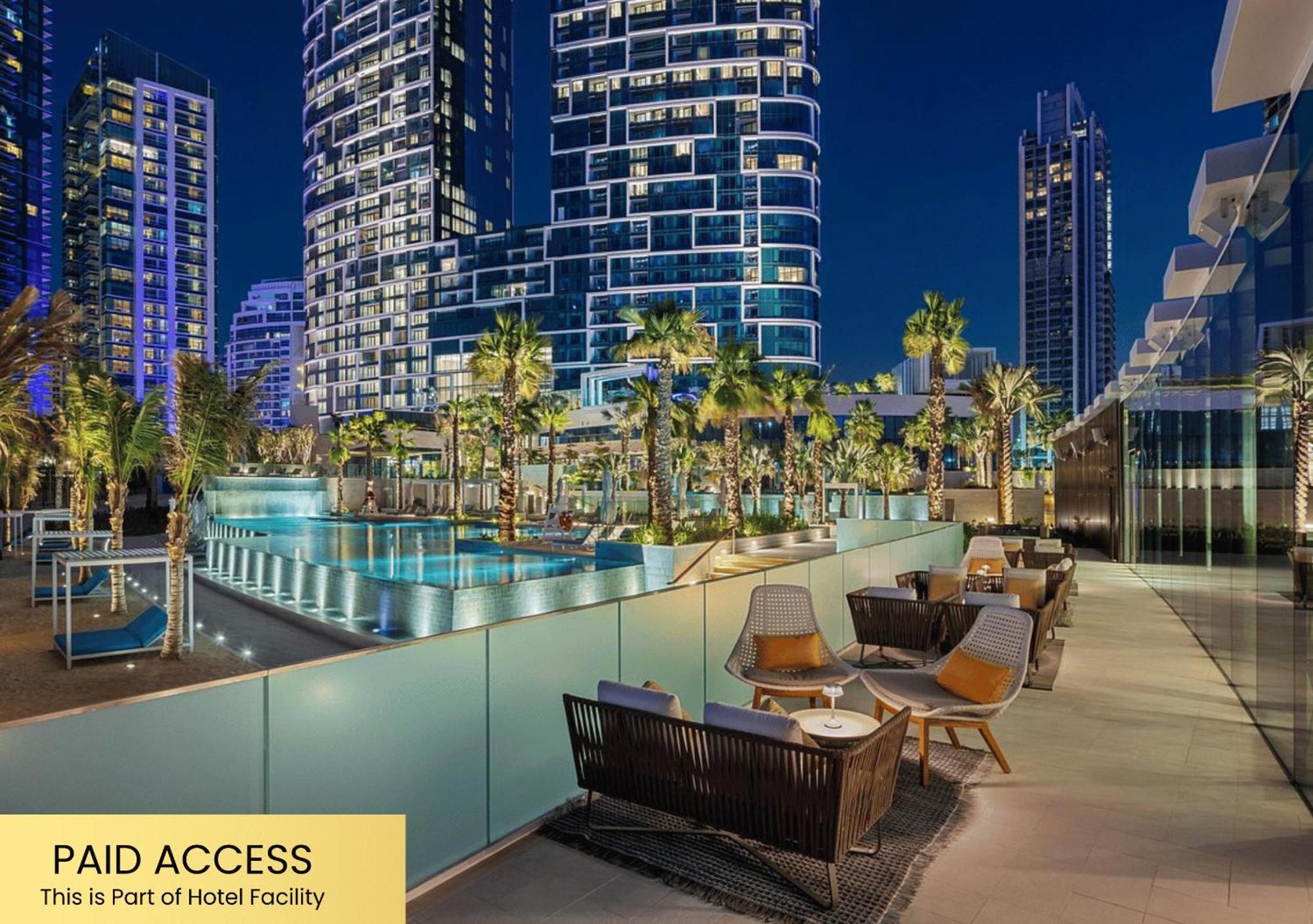 The Address Hotels, Jbr- 2br Private With Appartamento