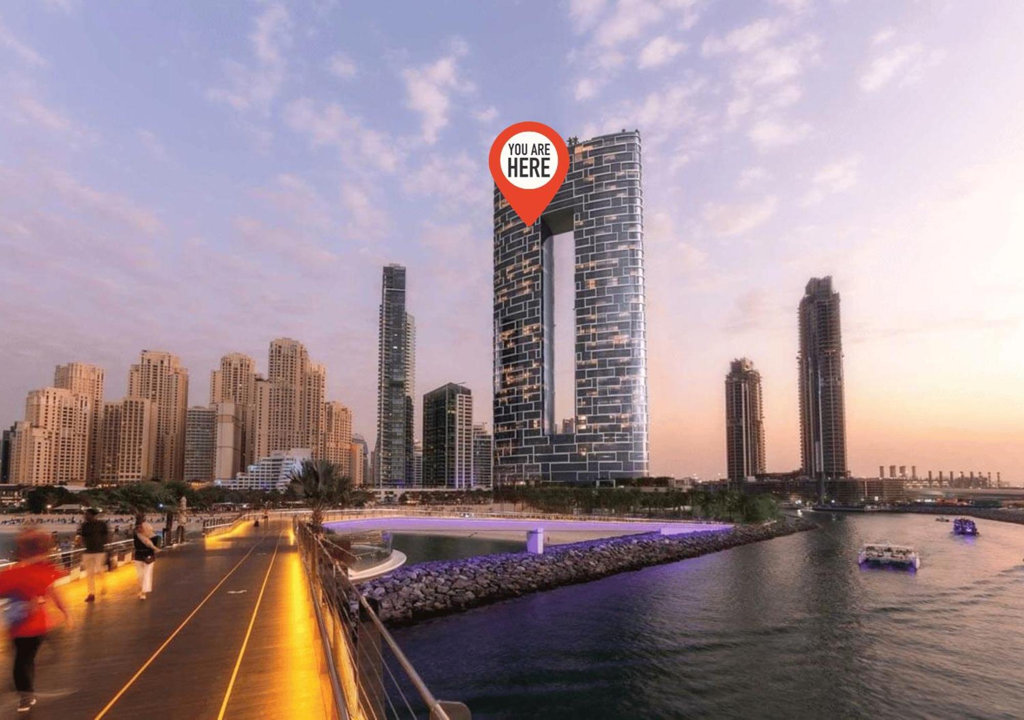 Appartamento The Address Hotels, Jbr- 2br Private With Dubai