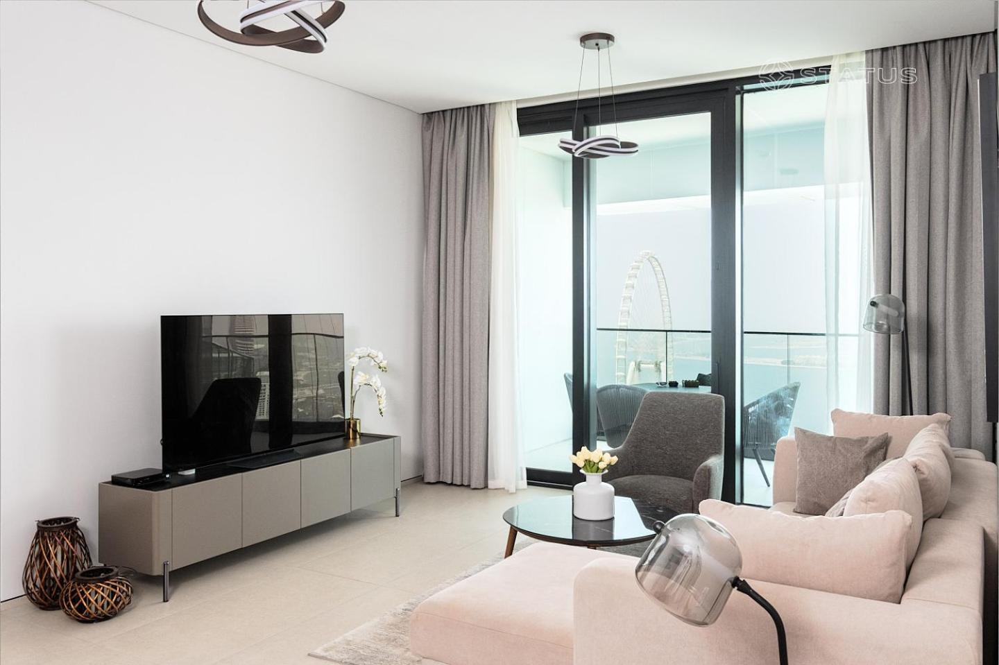 The Address Hotels, Jbr- 2br Private With Appartamento